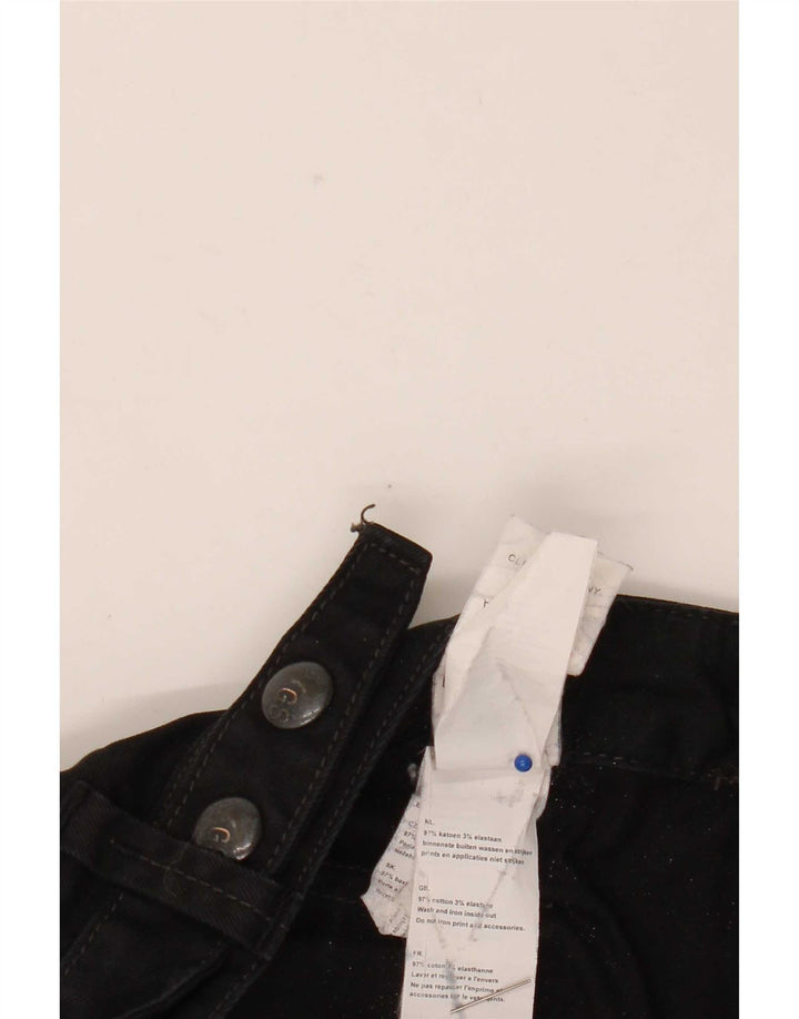 G-Star Mens Straight Jeans W29 L26 Black Cotton