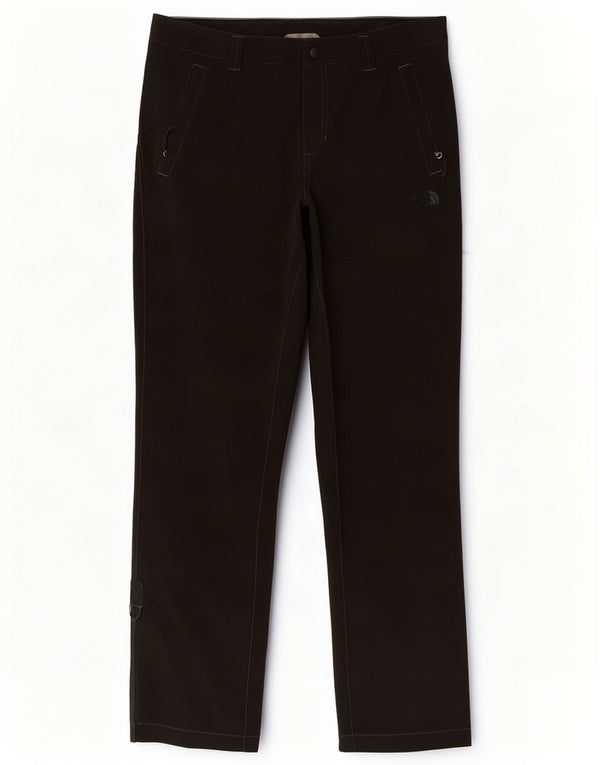 The North Face Womens Slim Cargo Trousers US 10 Large W32 L31 Black Nylon