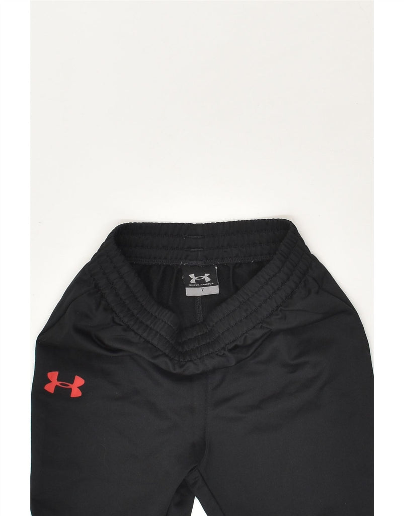 UNDER ARMOUR Boys Graphic Sport Shorts 6-7 Years Black | Vintage Under Armour | Thrift | Second-Hand Under Armour | Used Clothing | Messina Hembry 