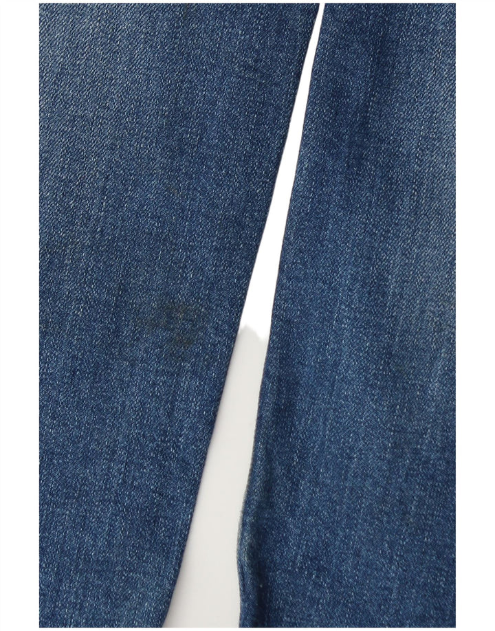 Tommy Hilfiger Mens Slim Jeans W32 L32 Blue Cotton