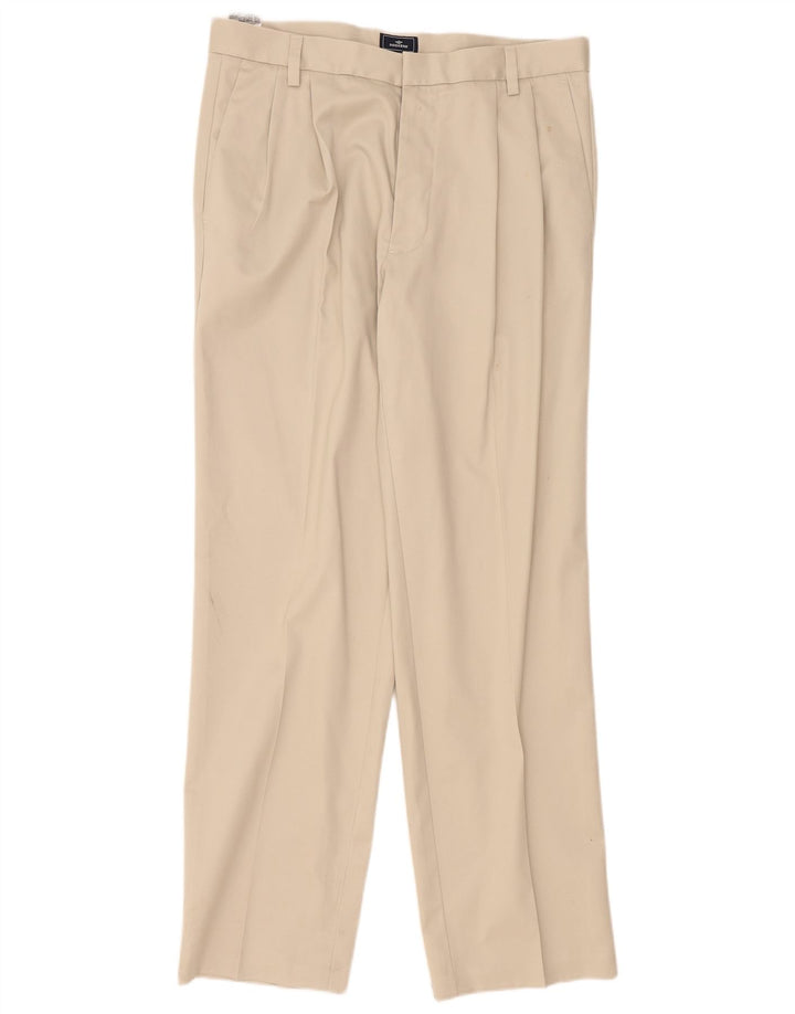Dockers Mens Pegged Chino Trousers W34 L32 Grey Cotton