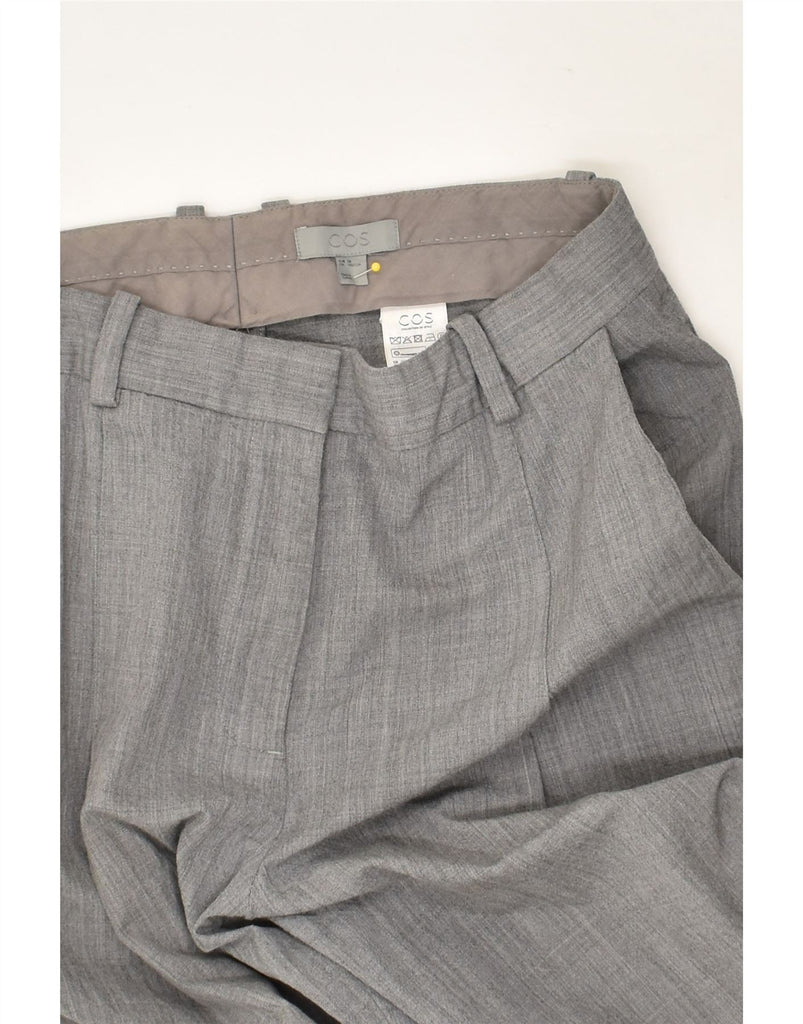 COS Mens Pegged Suit Trousers W32 L30  Grey Wool | Vintage Cos | Thrift | Second-Hand Cos | Used Clothing | Messina Hembry 