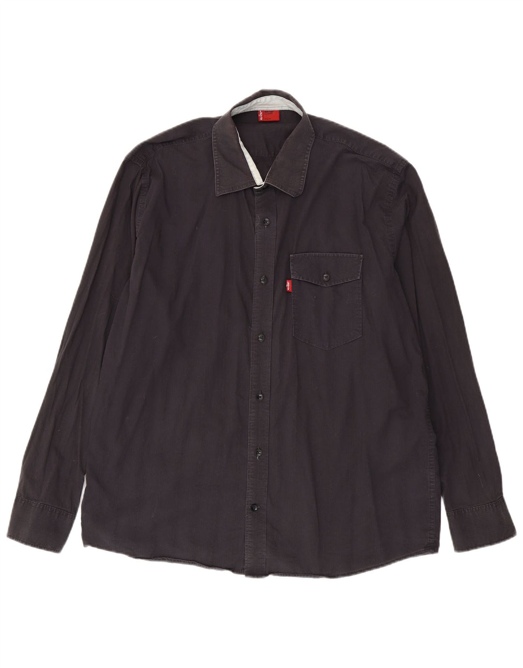 Levi's Mens Shirt XL Grey Cotton