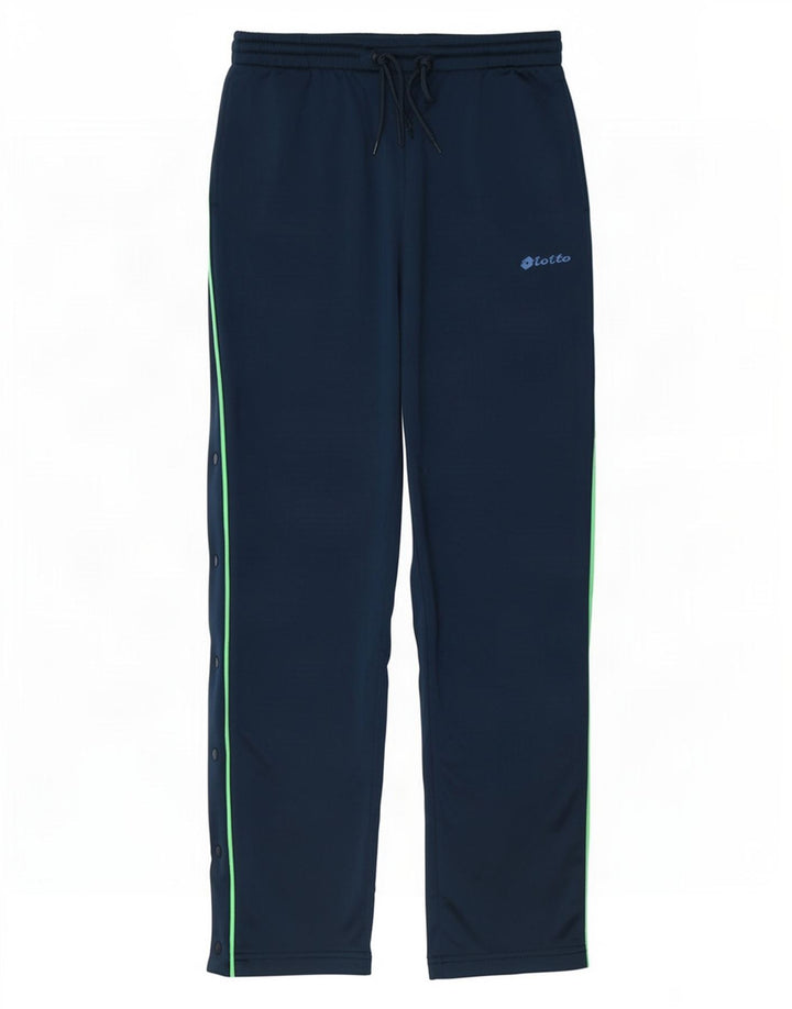 Lotto Mens Tracksuit Trousers Small Navy Blue