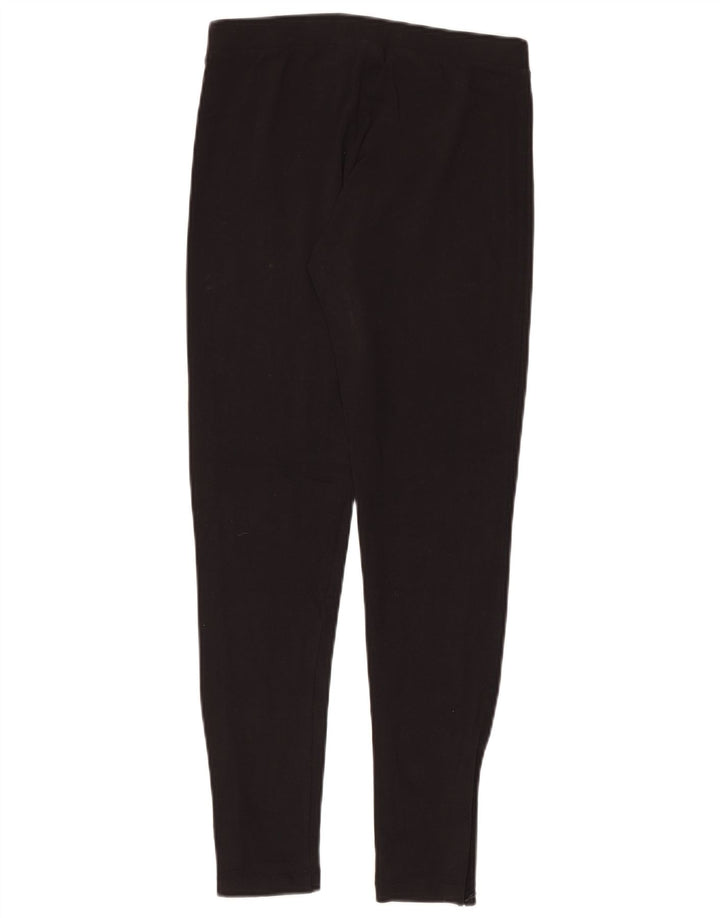 Champion Womens Leggings UK 12 Medium Black