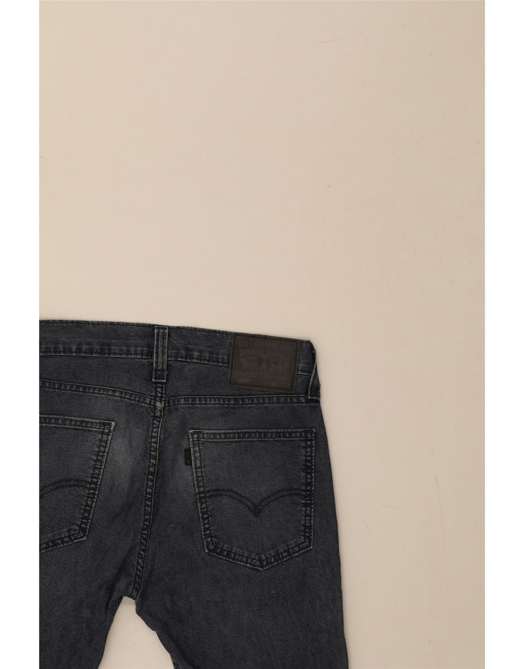 LEVI'S Mens 519 Skinny Jeans W30 L32 Blue Cotton Vintage Levi's and Second-Hand Levi's from Messina Hembry 