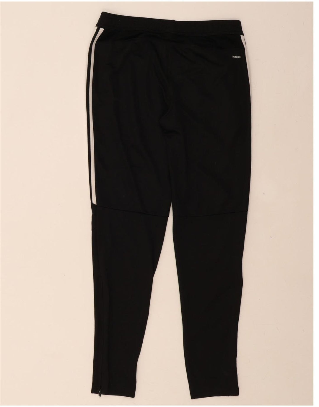 ADIDAS Womens Climacool Tracksuit Trousers UK 12/14 Medium  Black Vintage Adidas and Second-Hand Adidas from Messina Hembry 