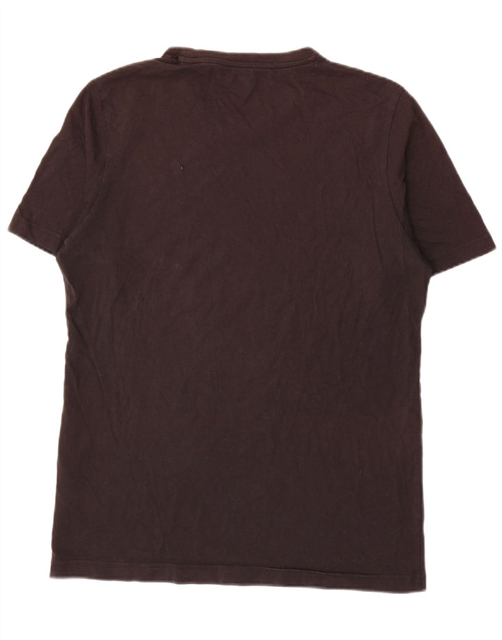 ADIDAS Mens T-Shirt Top Small Black Cotton