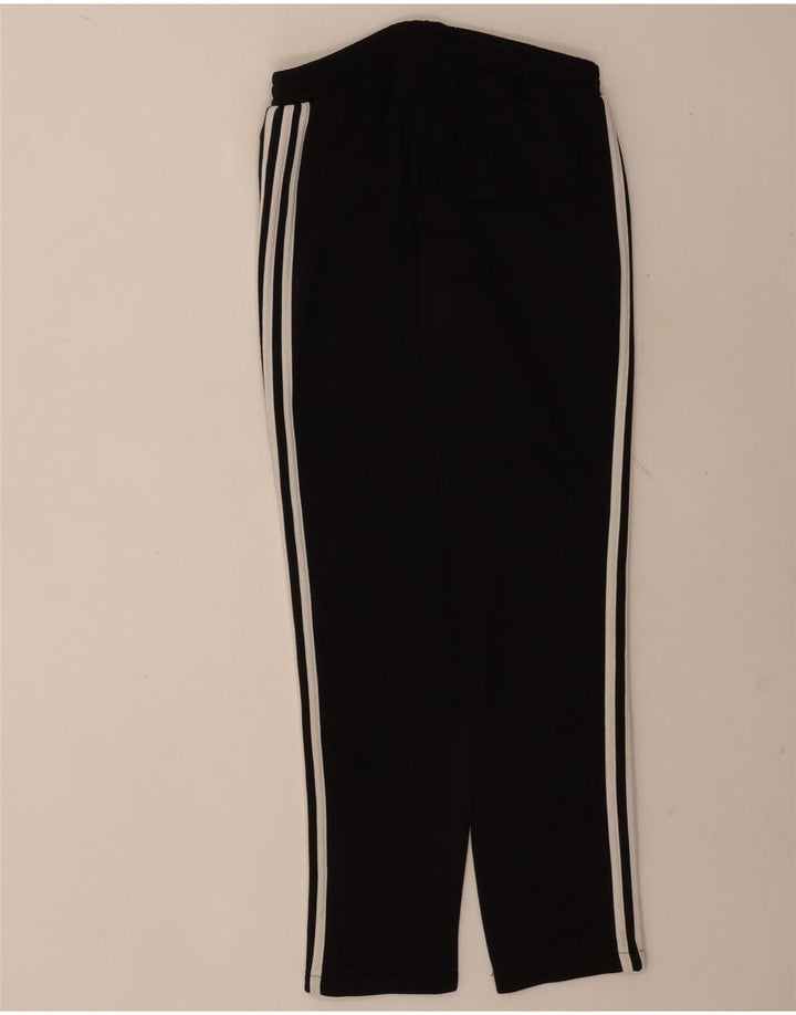 Adidas Womens Tracksuit Trousers UK 14 Medium Black Polyester