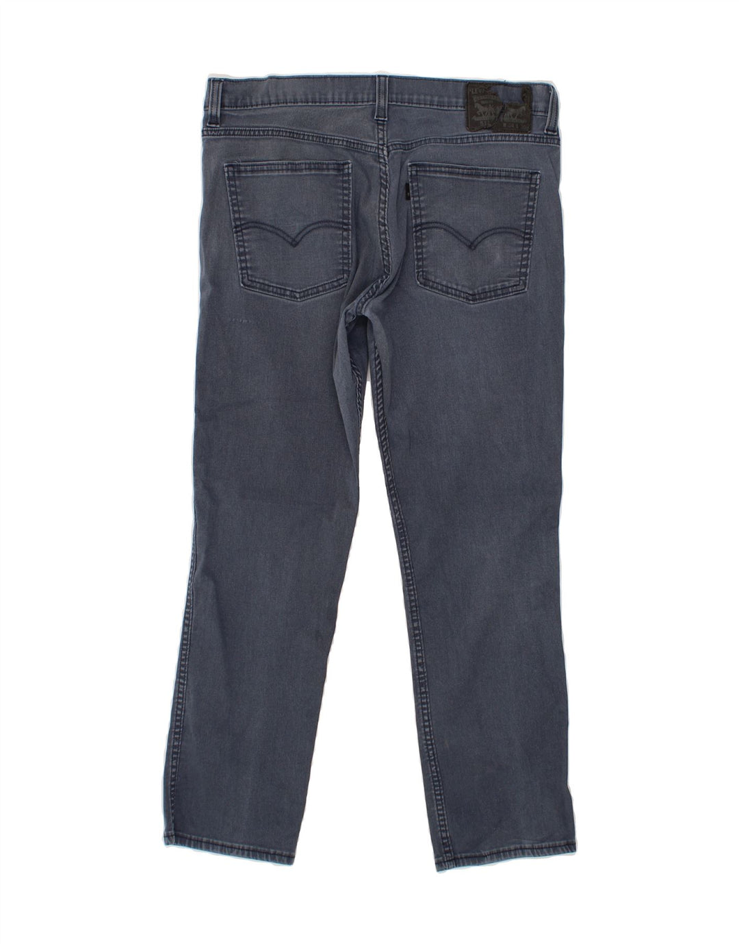 LEVI'S Womens 511 Slim Jeans W34 L30 Blue Cotton Vintage Levi's and Second-Hand Levi's from Messina Hembry 