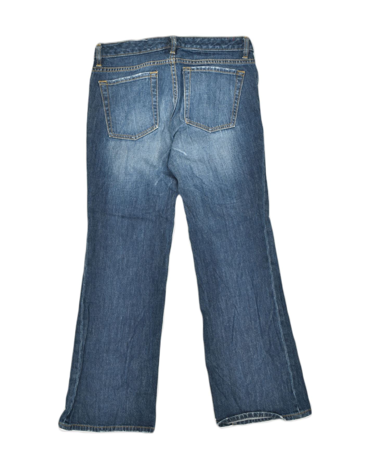 BANANA REPUBLIC Womens Petite Bootcut Jeans US 6 Medium W33 L31 Blue, Vintage & Second-Hand Clothing Online
