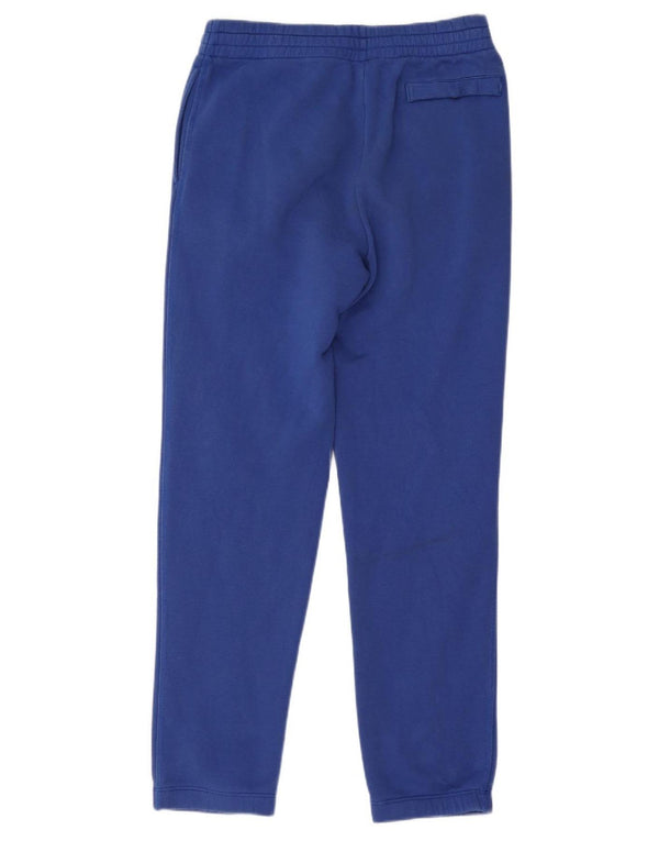 Nike Mens Tracksuit Trousers Joggers Medium  Blue Cotton
