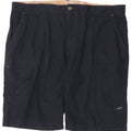 Brugi Mens Cargo Shorts 2XL W44  Navy Blue Cotton