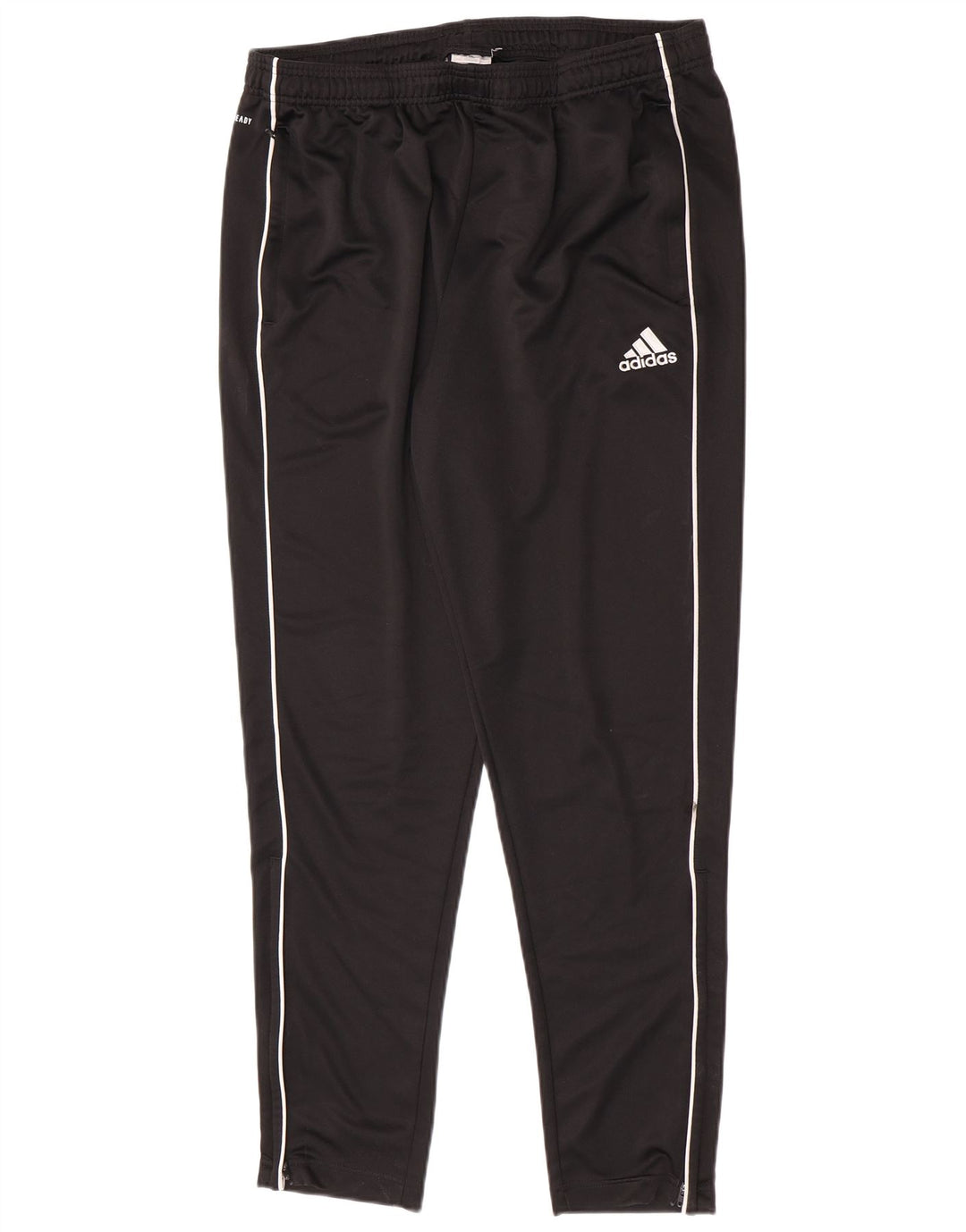 Adidas Mens Aeroready Tracksuit Trousers XL  Black Polyester