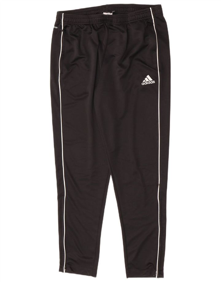 Adidas Mens Aeroready Tracksuit Trousers XL  Black Polyester