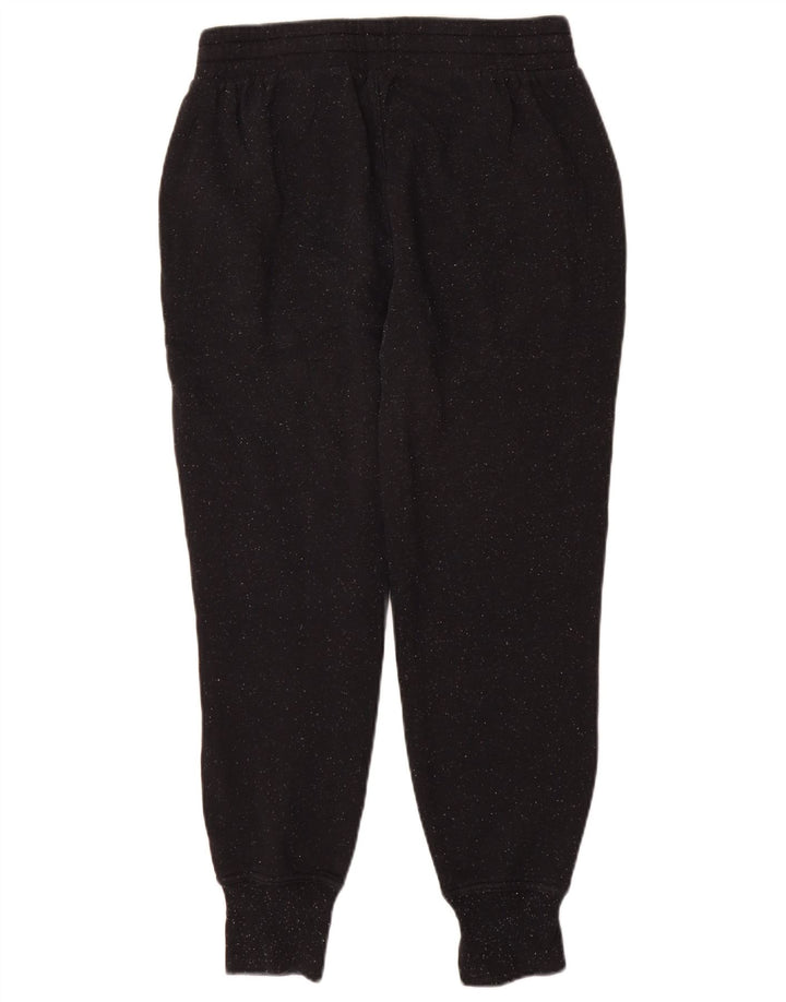 Under Armour Womens Graphic Full Tracksuit UK 10 Small  Black Cotton