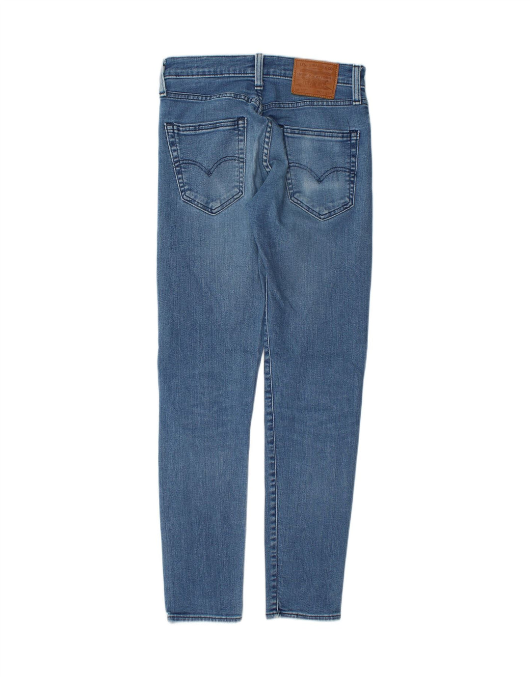 LEVI'S Womens 512 Slim Tapered Jeans W28 L32 Blue Cotton Vintage Levi's and Second-Hand Levi's from Messina Hembry 