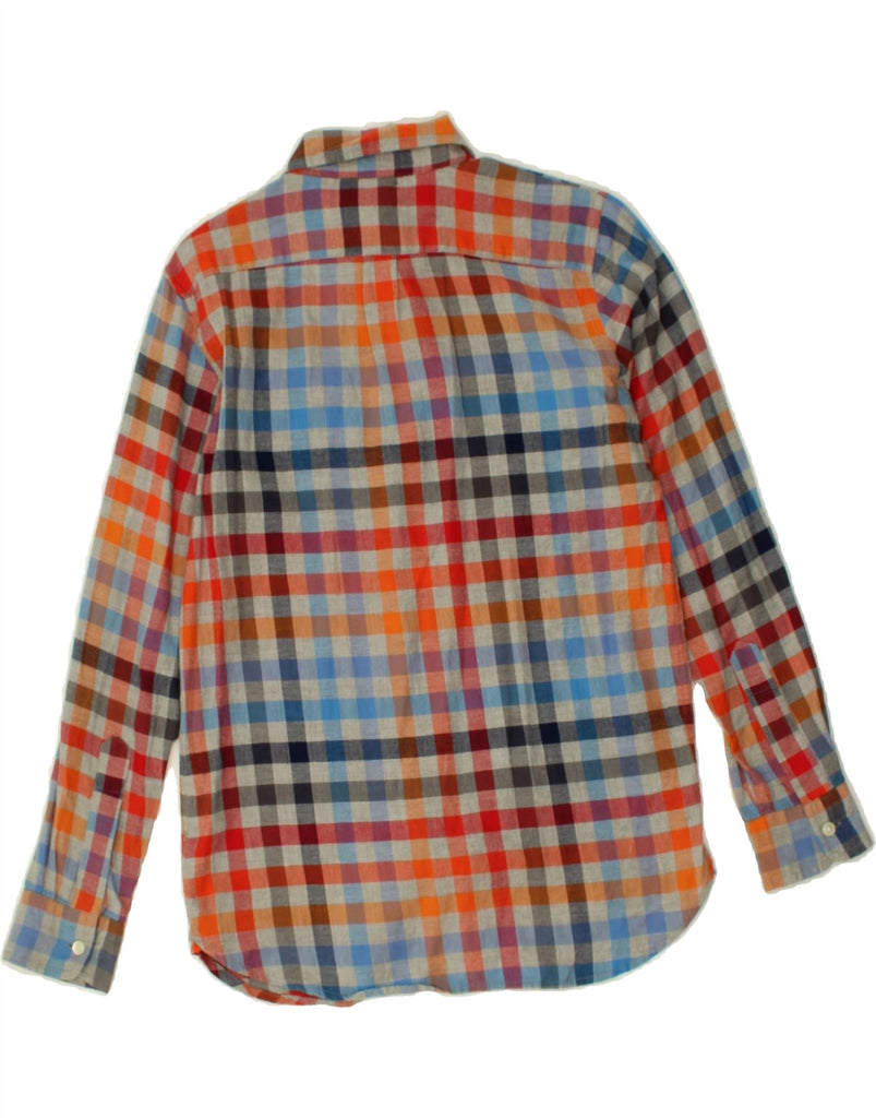 GAP Boys Shirt 14-15 Years 2XL Multicoloured Check | Vintage Gap | Thrift | Second-Hand Gap | Used Clothing | Messina Hembry 