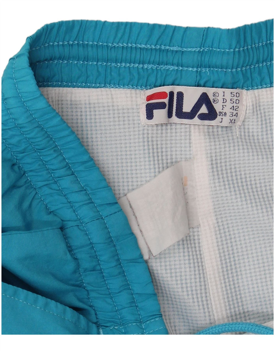 Fila Mens Tracksuit Trousers Joggers Large Blue