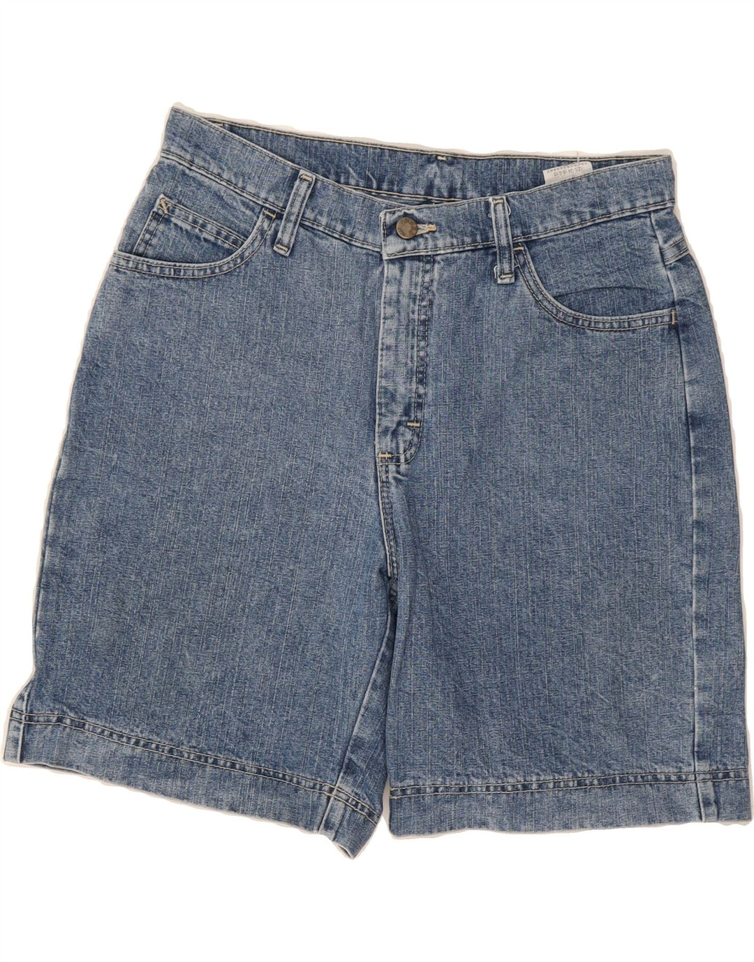 LEE Womens Riders Denim Shorts US 10 Large W32  Blue Cotton Vintage Lee and Second-Hand Lee from Messina Hembry 