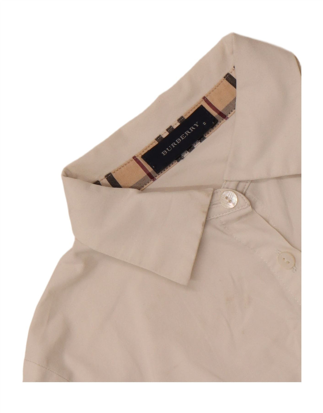Burberry Girls Shirt 7-8 Years White