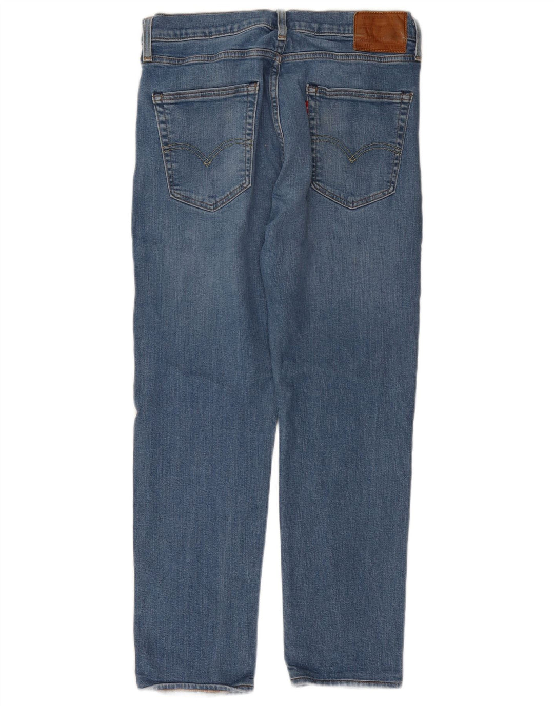 Levi's Mens 512 Slim Tapered Jeans W33 L32 Blue Cotton