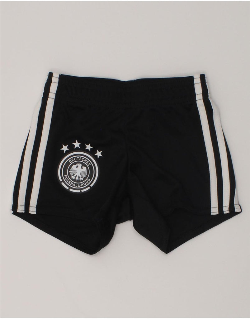 ADIDAS Baby Boys Sport Shorts 3-6 Months Black Polyester | Vintage Adidas | Thrift | Second-Hand Adidas | Used Clothing | Messina Hembry 