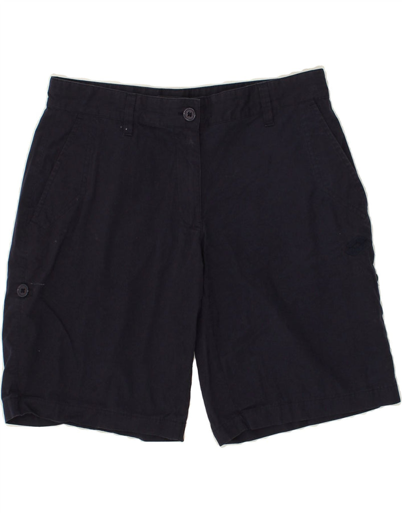 LOTTO Mens Chino Shorts Medium W30 Navy Blue Cotton | Vintage Lotto | Thrift | Second-Hand Lotto | Used Clothing | Messina Hembry 