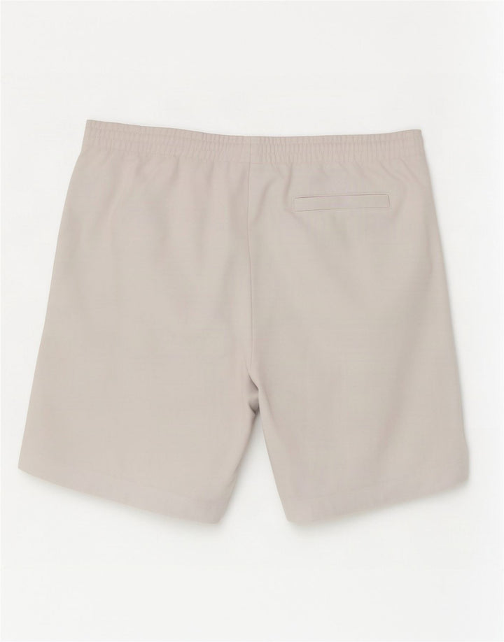 Lacoste Mens Regular Fit Sport Shorts Size 6 XL White Cotton