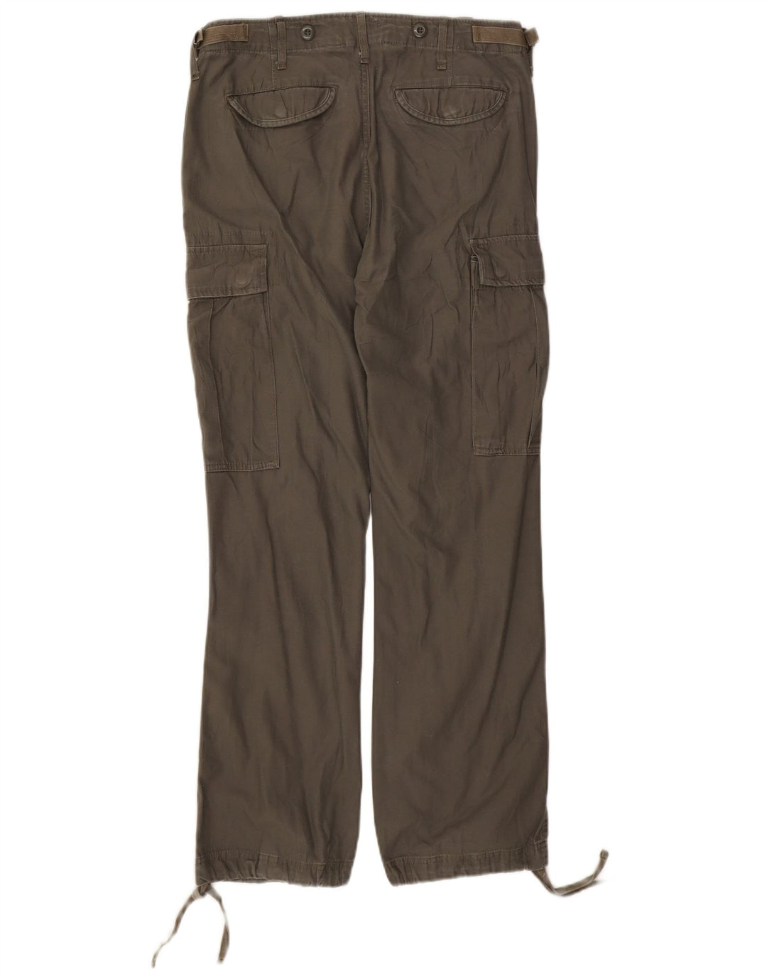 Brandit Womens Cargo Cargo Trousers W29 L29 Khaki Cotton