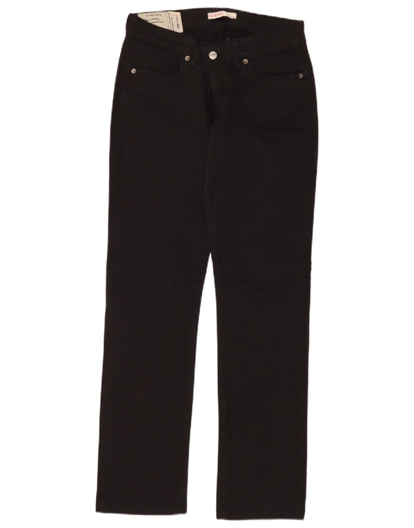 Liu Jo Womens Straight Jeans W30 L30 Black