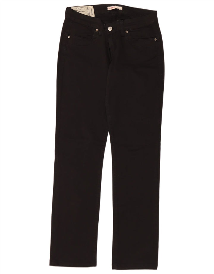 Liu Jo Womens Straight Jeans W30 L30 Black