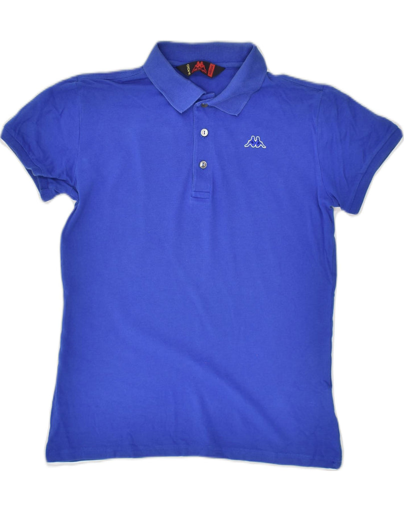 KAPPA Mens Polo Shirt Medium Blue | Vintage Kappa | Thrift | Second-Hand Kappa | Used Clothing | Messina Hembry 