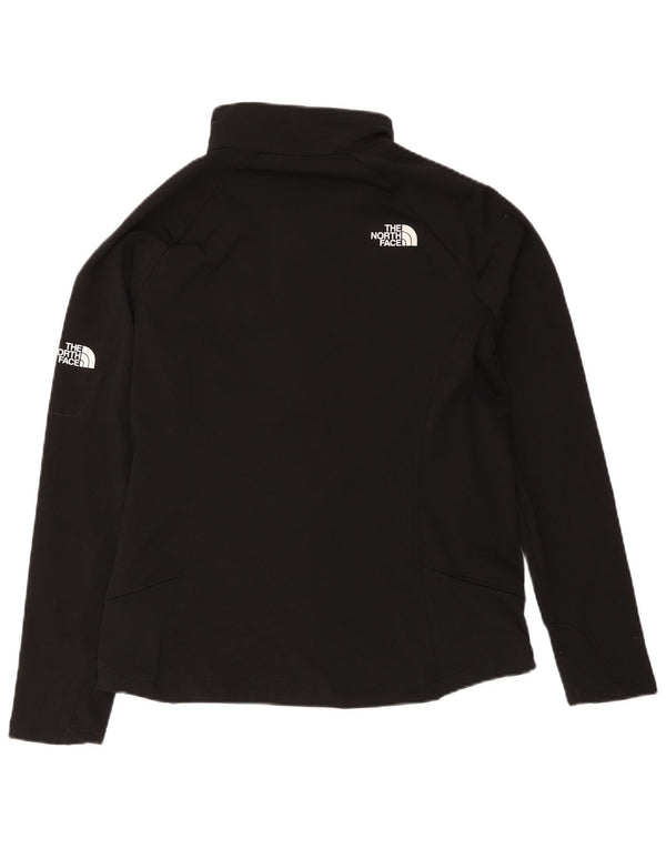 The North Face Womens Graphic Tracksuit Top Jacket UK 14 Large Black Sports