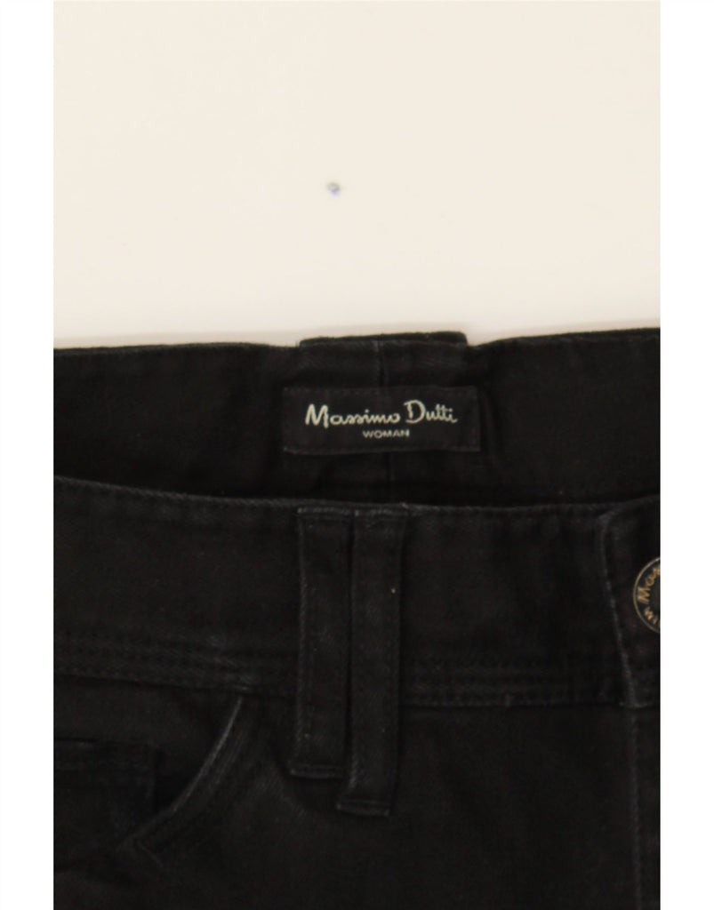 MASSIMO DUTTI Mens Straight Jeans EU 42 Large W32 L32 Black Vintage Massimo Dutti and Second-Hand Massimo Dutti from Messina Hembry 