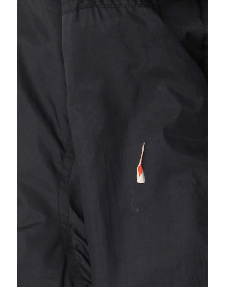 America Mens Windbreaker Jacket UK 42 XL Navy Blue Polyester