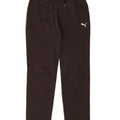 PUMA Boys Tracksuit Trousers 15-16 Years  Black Polyester