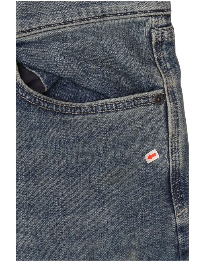 Marks & Spencer Mens Slim Jeans W40 L29 Blue Cotton