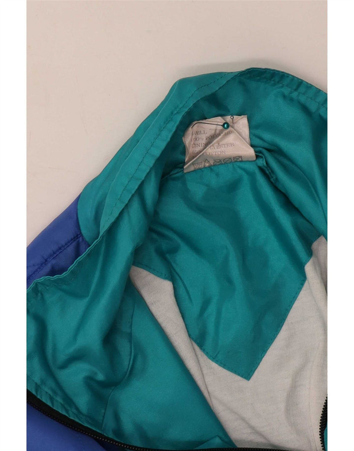 Vintage Mens Tracksuit Top Jacket UK 42/44 Large Multicoloured Colourblock