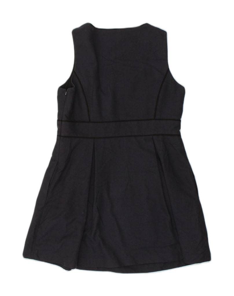 JACK WILLS Womens Sleeveless A-Line Dress UK 16 Large  Black Cotton | Vintage Jack Wills | Thrift | Second-Hand Jack Wills | Used Clothing | Messina Hembry 