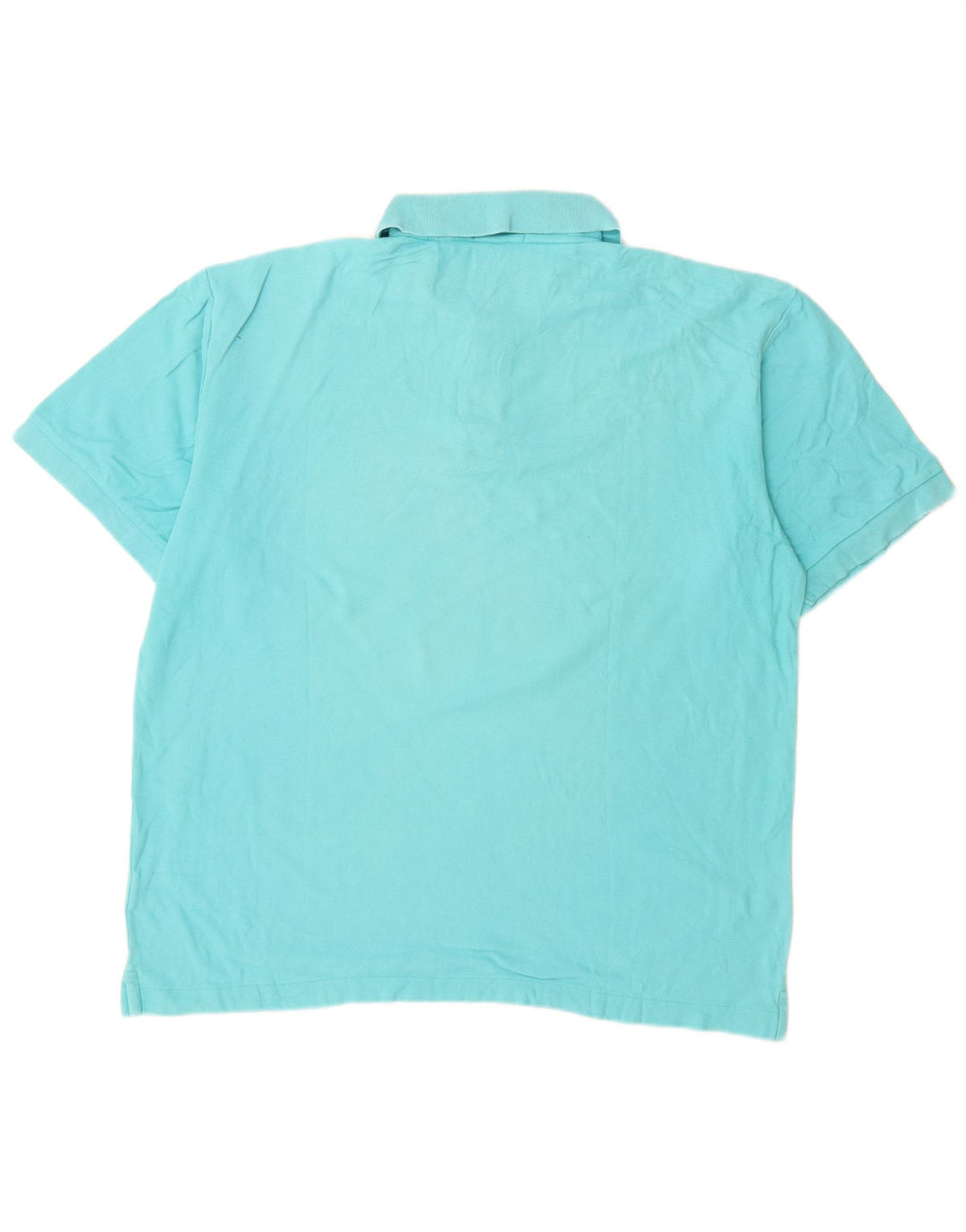 Fila Mens Polo Shirt IT 54 XL Blue Cotton