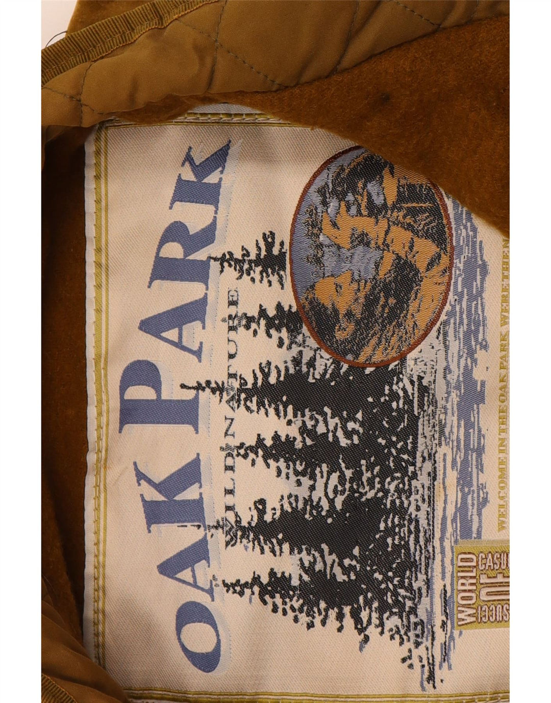 CASUCCI Mens Quilted Gilet UK 40 Large Beige