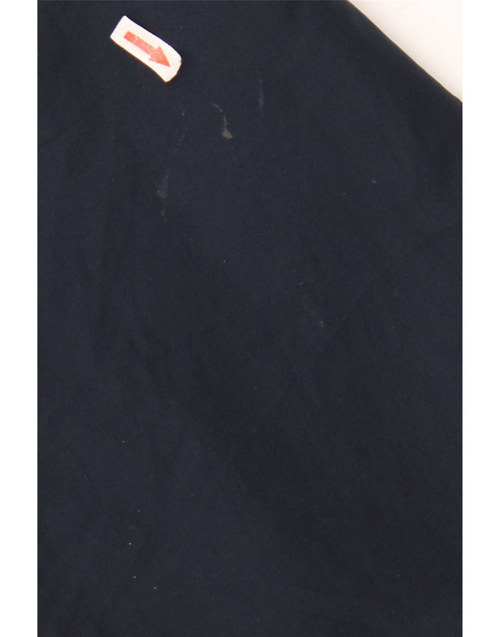 Adidas Mens Tracksuit Trousers Medium Navy Blue Polyester