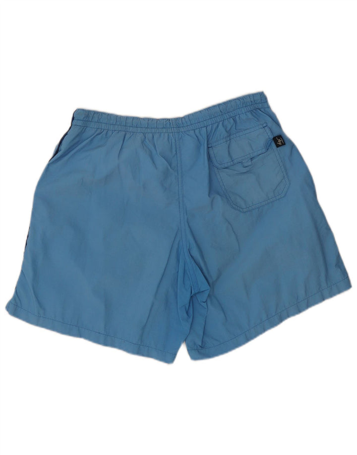 Fay Mens Swimming Shorts Large  Blue Polyamide