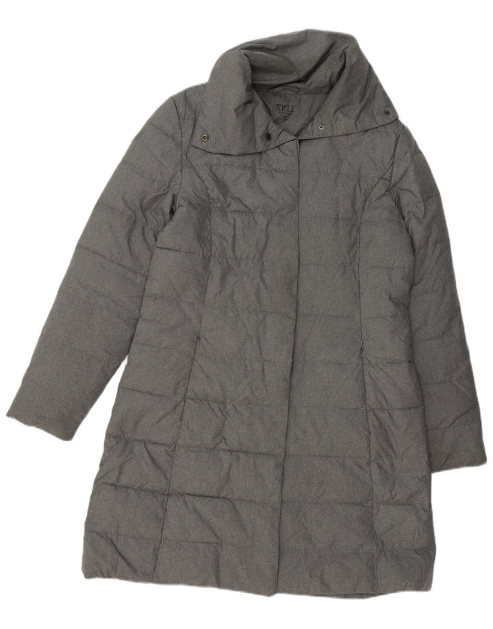 Rifle Womens Padded Coat UK 14 Medium Grey Flecked
