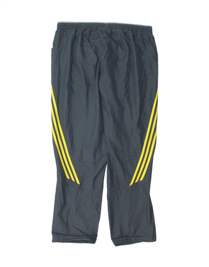 ADIDAS Mens Tracksuit Trousers Large Blue Polyester Vintage Adidas and Second-Hand Adidas from Messina Hembry 