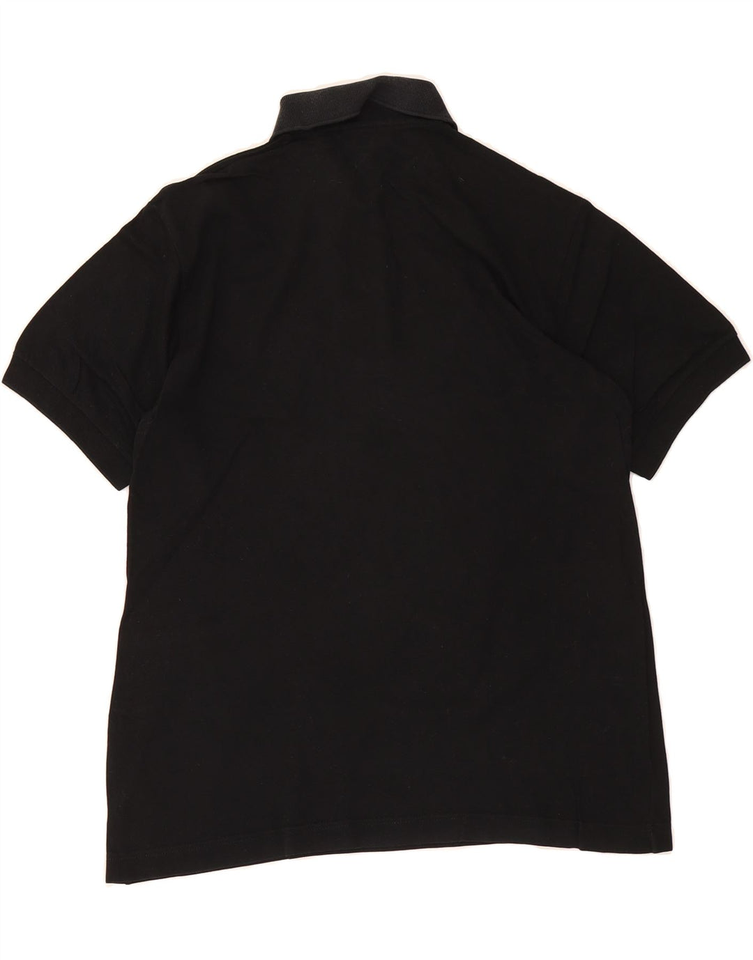 SERGIO TACCHINI Mens Polo Shirt Small Black Cotton Vintage Sergio Tacchini and Second-Hand Sergio Tacchini from Messina Hembry 