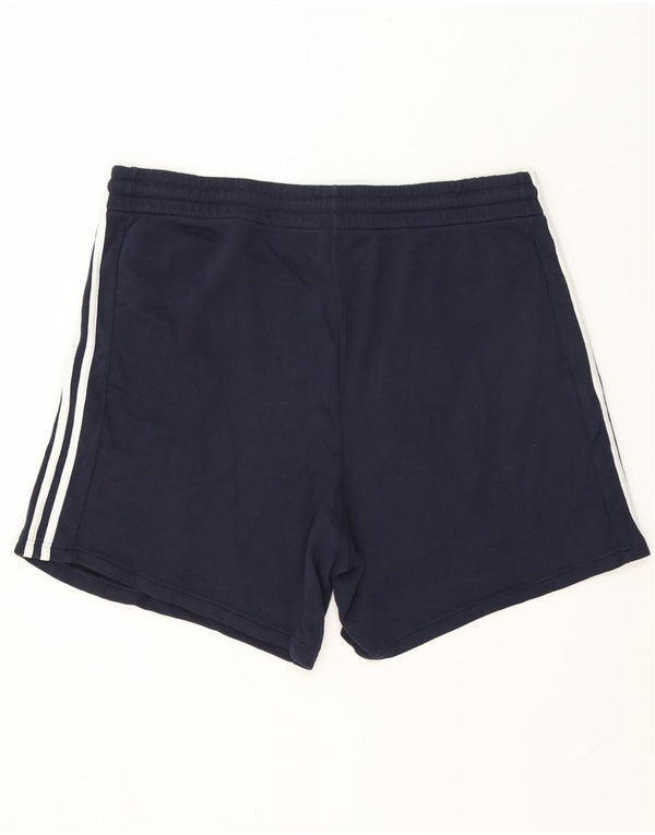 Adidas Mens Sport Shorts 3XL  Navy Blue Cotton
