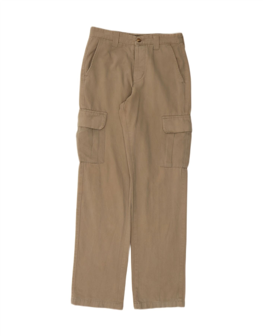 LEE Mens Straight Cargo Trousers W29 L34 Beige Cotton Vintage Lee and Second-Hand Lee from Messina Hembry 