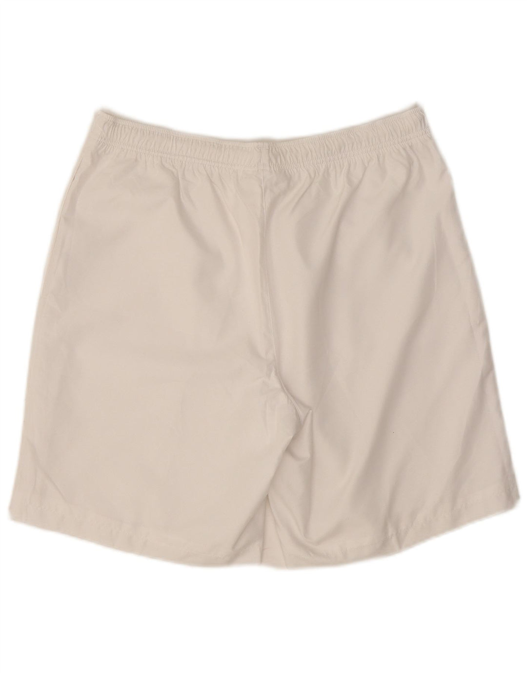 Lacoste Mens Sport Shorts Size 4 Medium  White Polyester